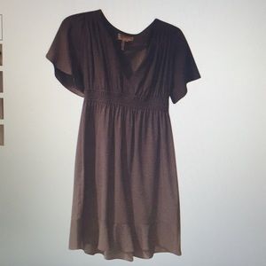 BCBG grey casual dress